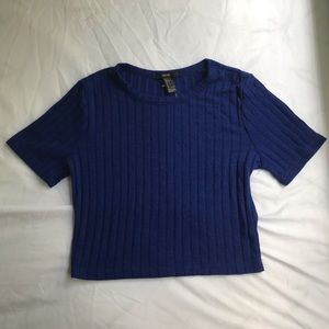 Forever 21 cropped tee shirt